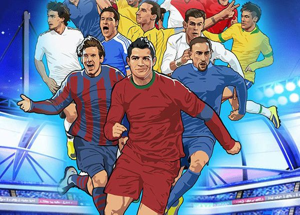 手機(jī)足球游戲