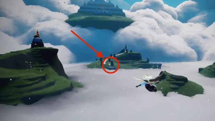 光遇云野重溫先祖的回憶位置，常見先祖詳細位置及獲得方法