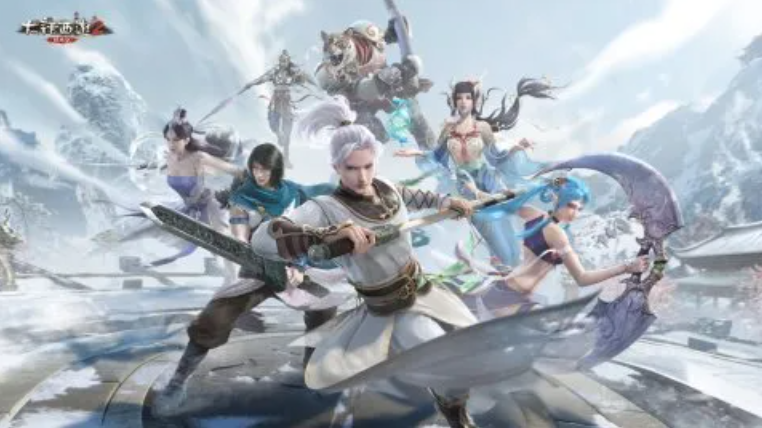 大話西游冰封幻境困難模式攻略，無園長六套圖完整跑圖步驟