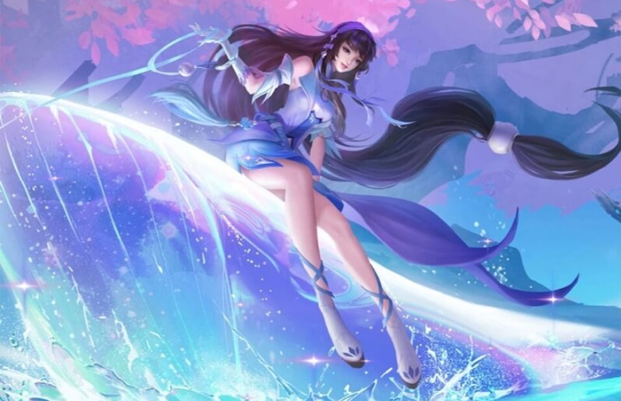 王者榮耀西施輕松上手，團戰這樣打輸出翻倍