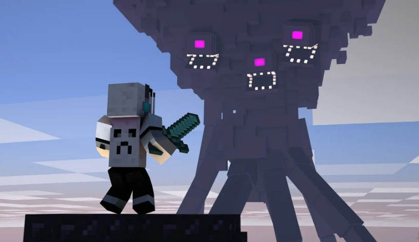 我的世界天啟之境任務線攻略，破盾墮落法師與獨眼巨人的打法技巧