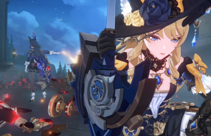 原神深鎖之跡雷方碑解密，小地圖方向判斷技巧