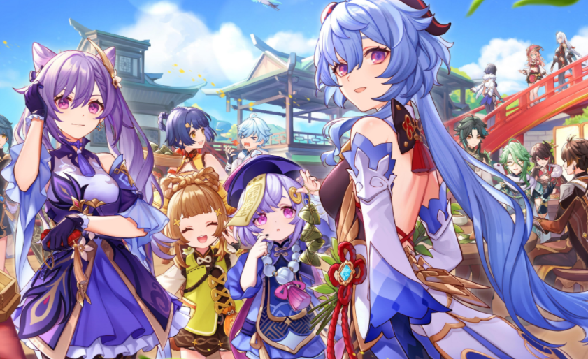 原神神里綾華天賦加點全解析，不同流派的選擇與操作循環