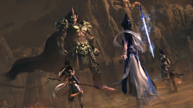 大話西游2全資料片一覽，一部不斷進化的網游史詩