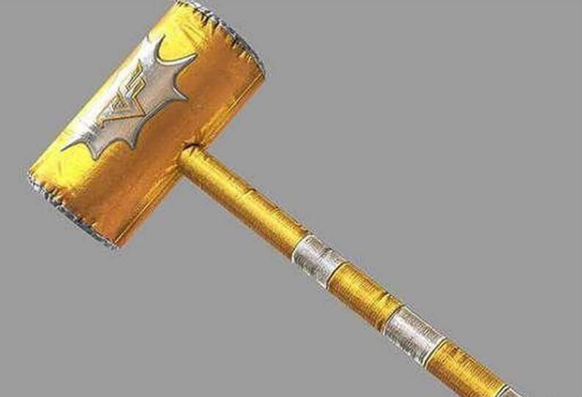 穿越火線娛樂神器充氣大錘測評，玩具外觀下的隱藏威力