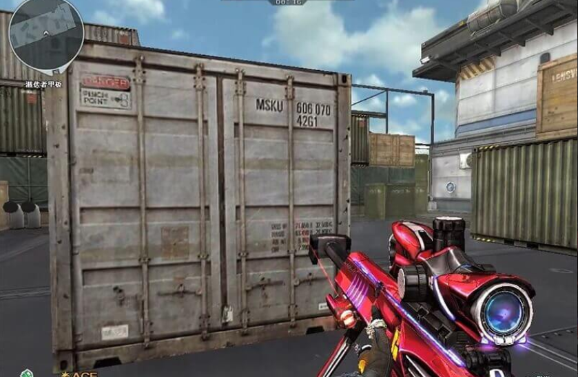 穿越火線巴雷特-極光深度測評，瞬狙黨的鋼鐵俠大炮