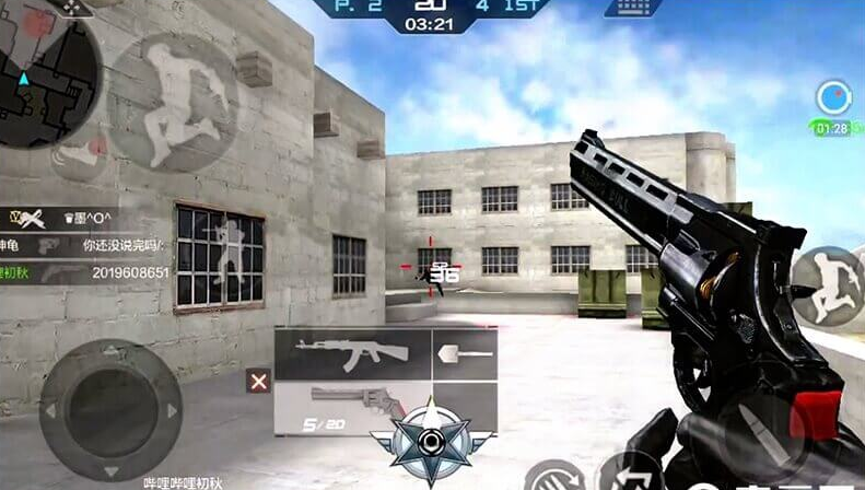 穿越火線9A91-S實戰攻略，狹小空間追擊、僵尸PVP雙模式用法