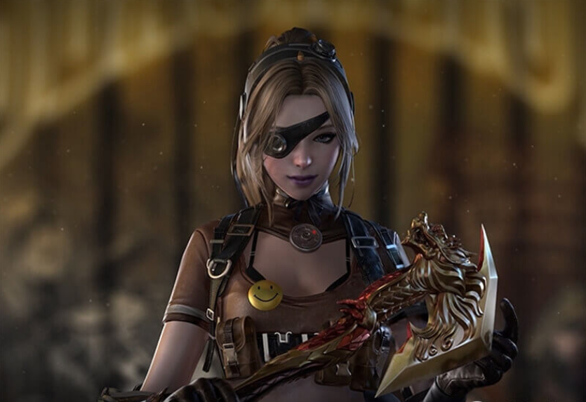 近戰王者龍嘯，穿越火線英雄級戰斧詳解