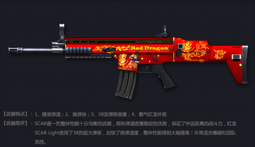 穿越火線維克多-77全面測評，平民機槍王的性價比與實力