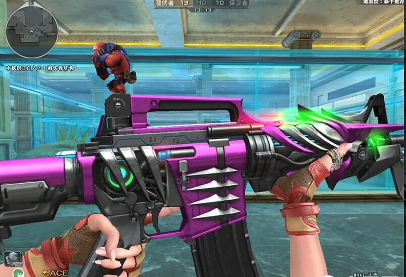 穿越火線新手神器認準它，M4A1全系列選購指南