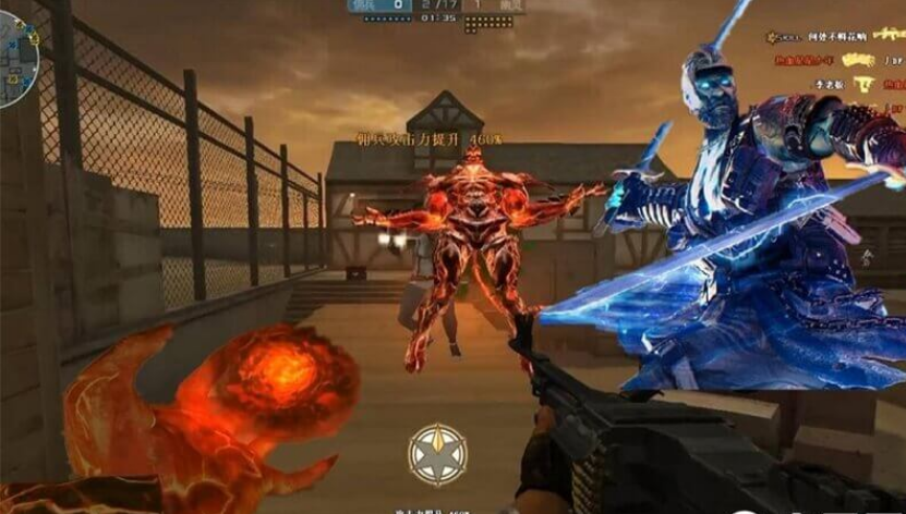 穿越火線終結者高效感染指南，無視防化服技巧