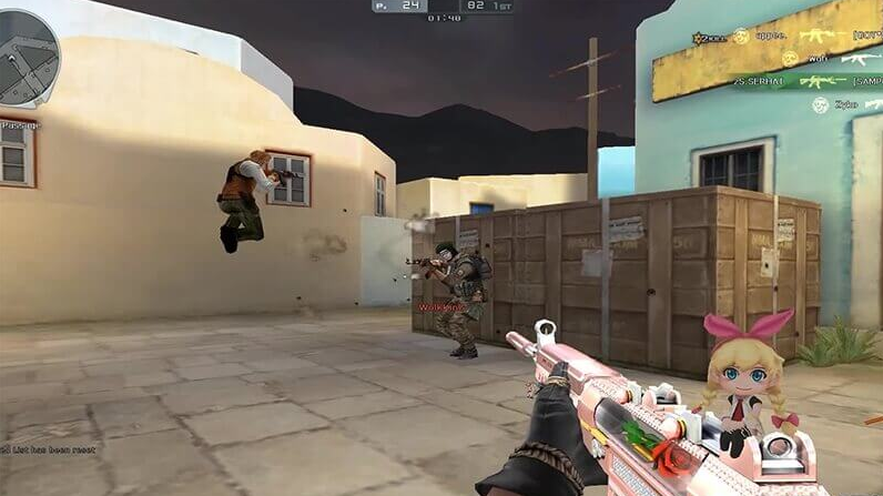 穿越火線個人競技模式規則、地圖與殺敵沖榜指南