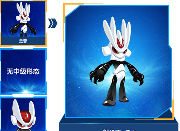 賽爾號戰斗大師蓋亞全面解析，從提坦到圣戰蓋亞的進化之路