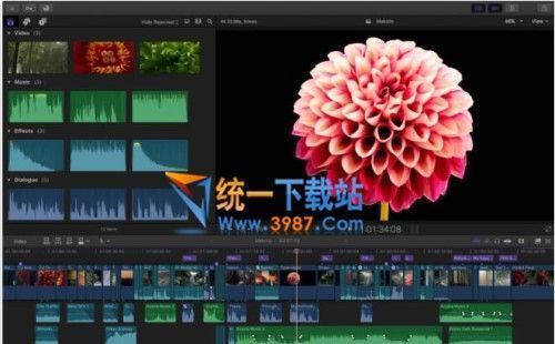 mac視頻編輯軟件