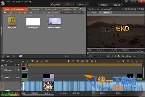 Pinnacle Studio 20下載