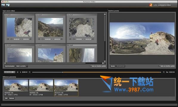 Autopano Video Pro for mac下載