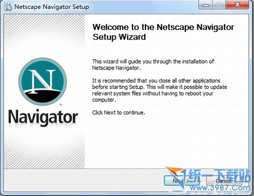 Netscape Browser瀏覽器 v9.0.0.6英文免費版