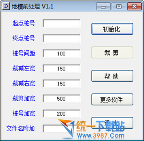 AutoCAD地模前處理工具