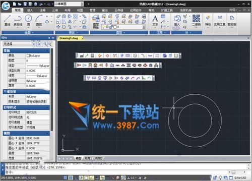 浩辰CAD機械2017破解版