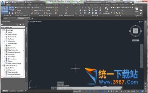 Civil 3D 2017破解版