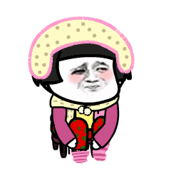 抖音蘑菇頭表情包 免費版