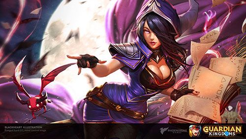 揭秘《守衛(wèi)者王國》背后的暴雪大神