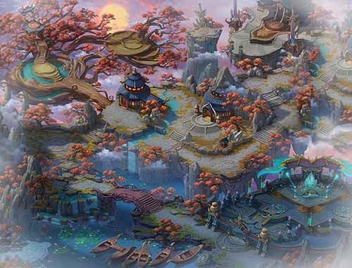 百分百還原小說IP《莽荒紀(jì)2018》宗門PK開戰(zhàn)