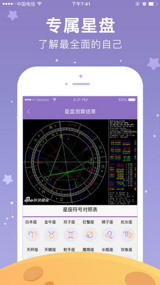 新浪星座IOS手機版下載，新浪星座手機客戶端